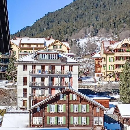 Apartment Eden By Interhome Wengen Exteriér fotografie