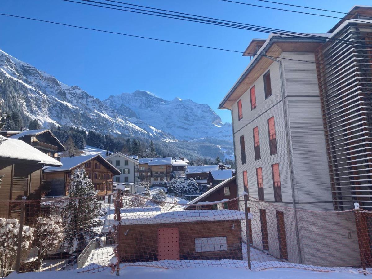 Apartment Eden By Interhome Wengen Exteriér fotografie