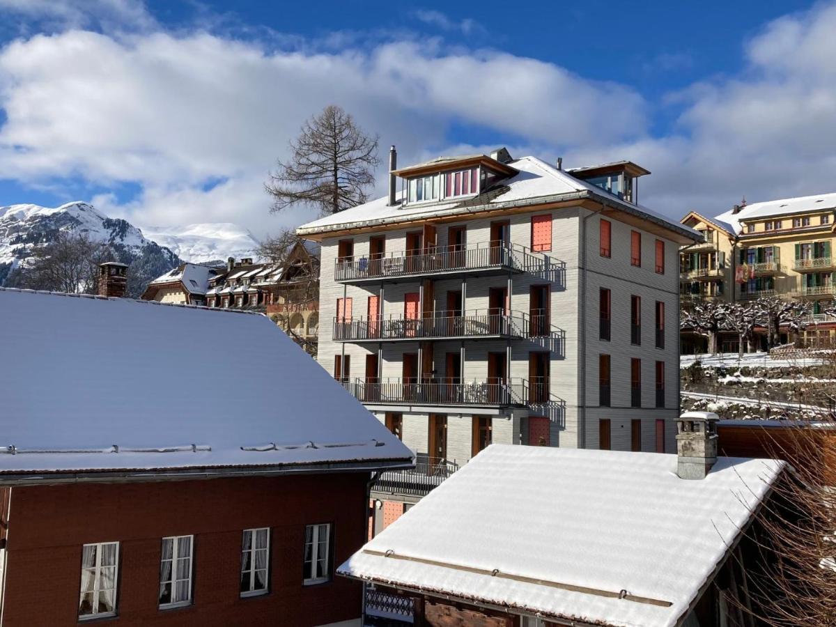 Apartment Eden By Interhome Wengen Exteriér fotografie
